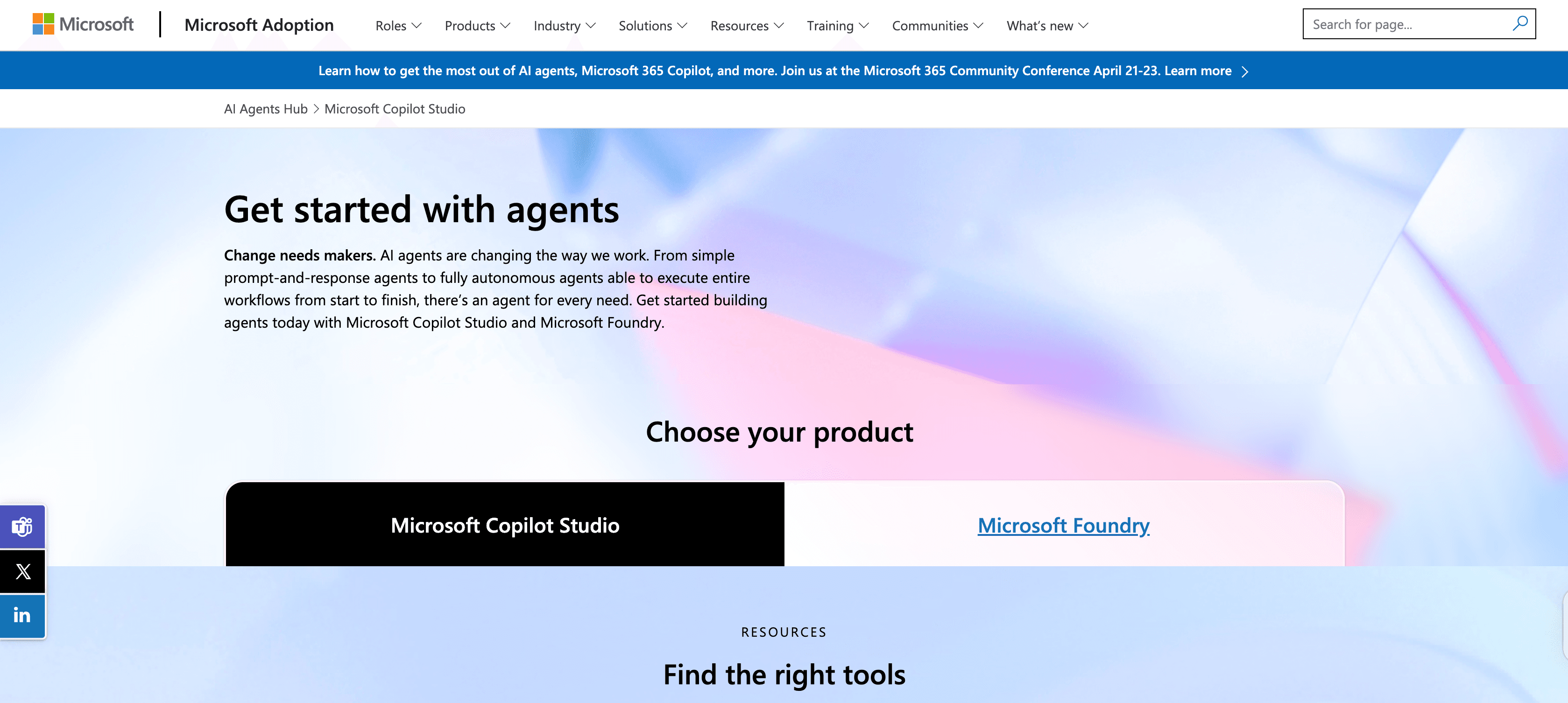 Microsoft Copilot Studio screenshot