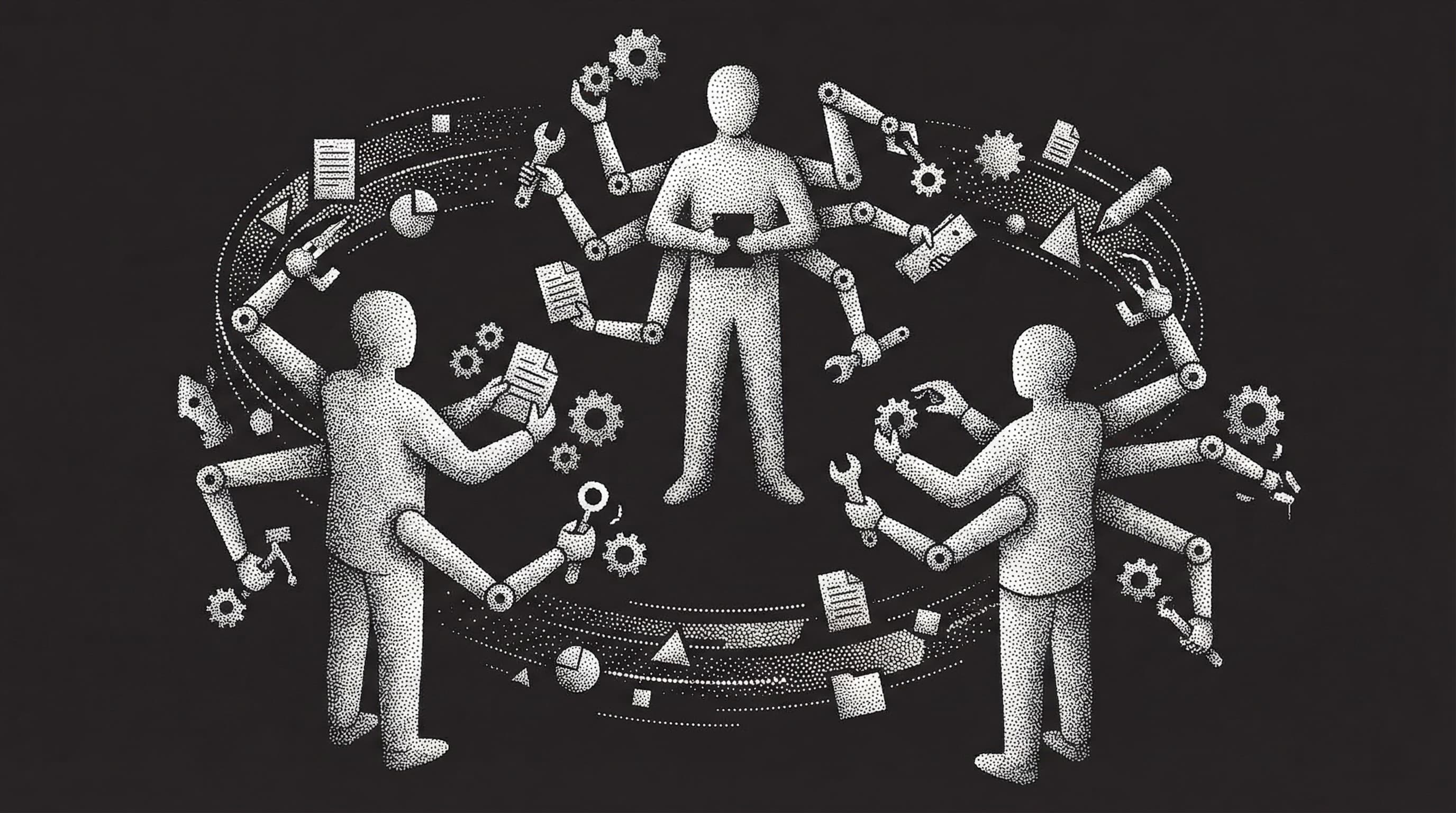 How to Use AI to Run Your Startup Operations with a 3-Person Team