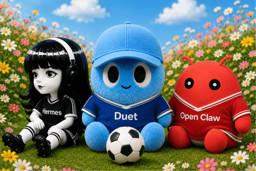 Open Claw vs Hermes vs Duet: Which AI Agent Is Actually Right for You?