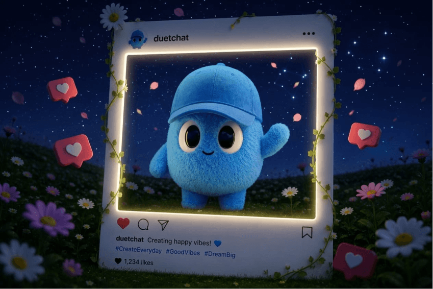 Genera contenido de redes sociales con tu marca en una hora