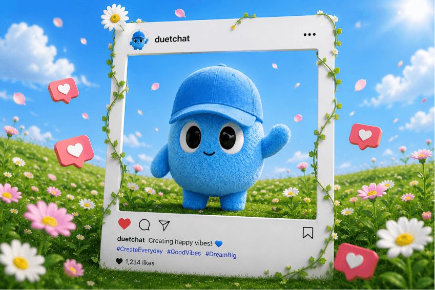 Genera contenido de redes sociales con tu marca en una hora