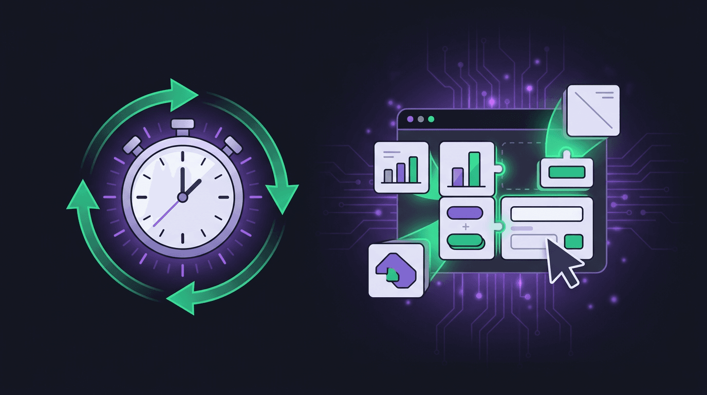 Automatizaciones programadas y construcción de apps a medida